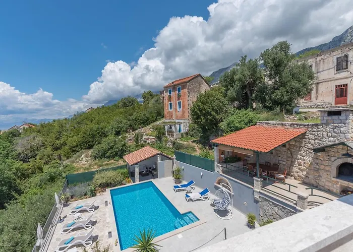 Villa Divna Podgora (Split-Dalmatia)