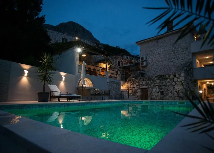 Divna Villa Podgora (Split-Dalmatia)